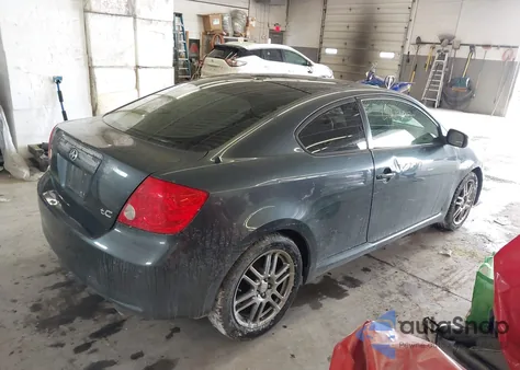 2007 Scion Tc z USA, uszkodzony, nr VIN JTKDE167070183190